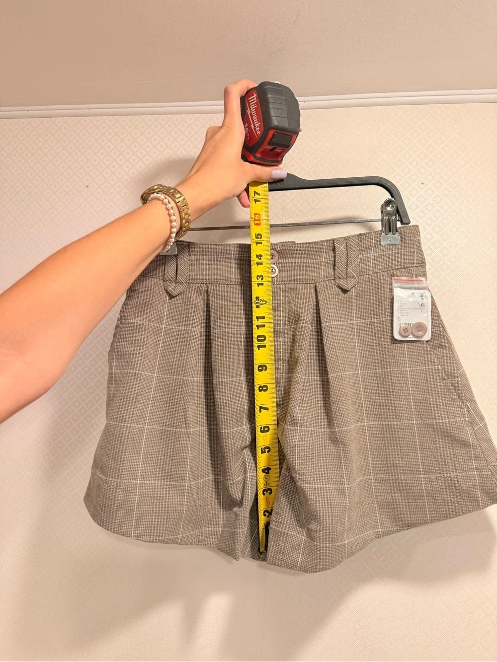 NWT Free People We The Free Marina Menswear Trouser Shorts Size 2